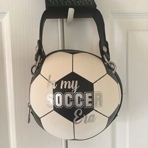 Cynthia Rowley Novelty “ I’m in my soccer era” soccer ball bag